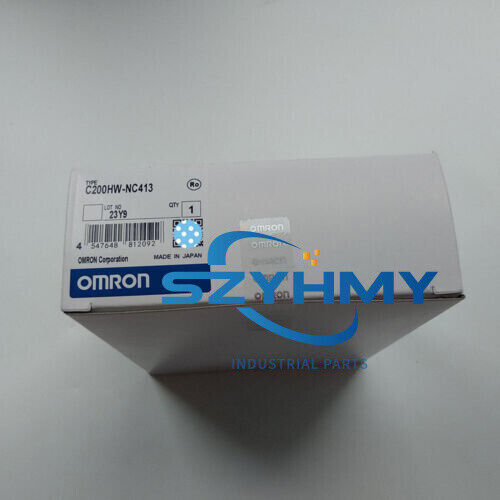 Omron C200HW-NC413 PLC Programmable Controller - 1PC - OMRON