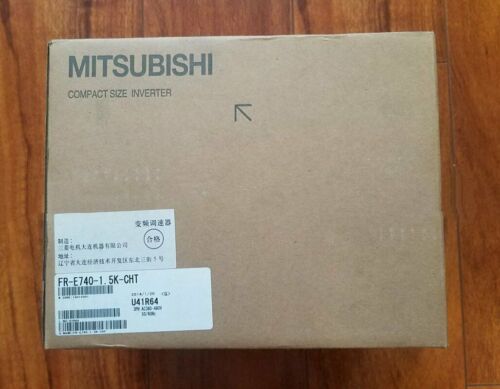 Mitsubishi FR-E740-1.5K-CHT Inverter - High Performance Drive - MITSUBISHI HEAVY INDUSTRIES