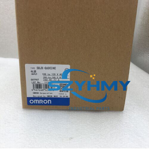 Omron S8JX-G60024C 24V Switching Power Supply - 1PC New - OMRON
