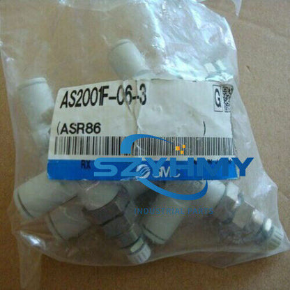 10PC SMC AS2001F-06-3 Control Valve Fittings - SMC