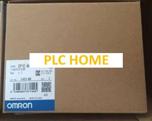 Omron CP1E-N40SDT-D PLC Module - New in Box with 1PC Included - OMRON