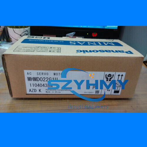 Panasonic MHMD022G1U Servo Motor - High Performance & New - PANASONIC