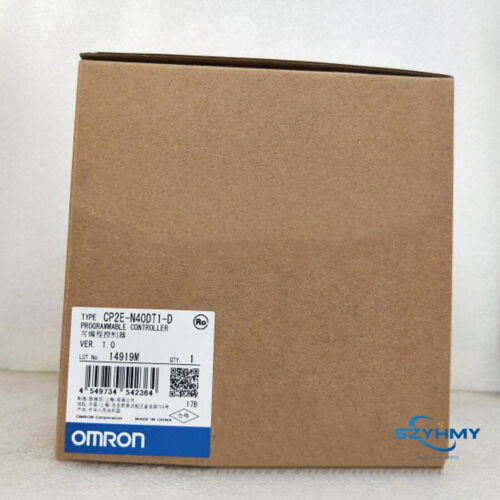 Omron CP2E-N40DT1-D PLC Controller 1PC New In Box - OMRON