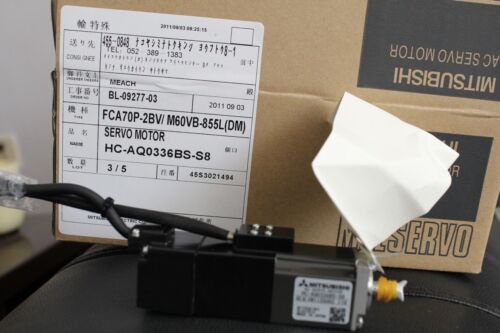 Mitsubishi HC-AQ0336BS-S8 Servo Motor - New in Box - MITSUBISHI