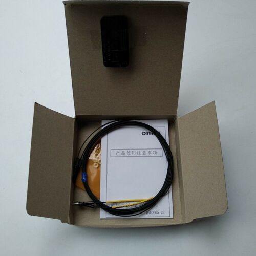 Omron E32-ZT21 Fiber Optic Sensor - 1pc New in Box - OMRON