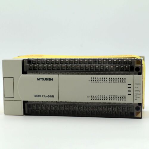 Mitsubishi FX2N-64MR-ES/UL PLC Controller - New In Box - MITSUBISHI