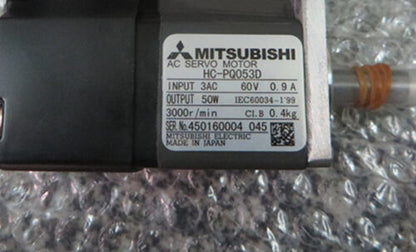 Mitsubishi HC-PQ053D AC Servo Motor - HCPQ053D New In Box - MITSUBISHI