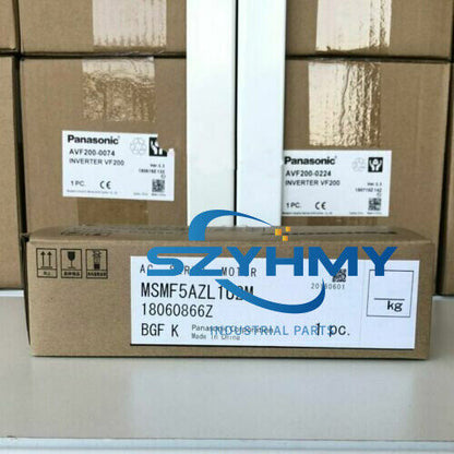 Panasonic MSMF5AZL1U2M Servo Motor - Brand New In Box - PANASONIC