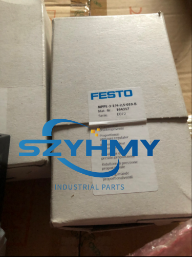 FESTO MPPE-3-1/4-2.5-010-B Proportional Pressure Regulator - FESTO