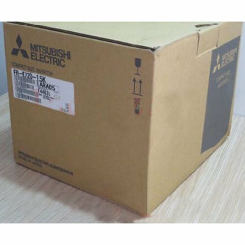 Mitsubishi FR-E720-1.5K Inverter PLC 220V 1.5KW 2HP New In Box - MITSUBISHI HEAVY INDUSTRIES