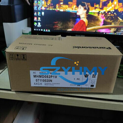 Panasonic MHMD082P1V Servo Motor - New in Box, High Performance - PANASONIC