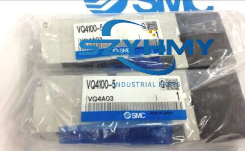 SMC VQ4100-5 Solenoid Valve - 1pc New VQ41005 - KOEED
