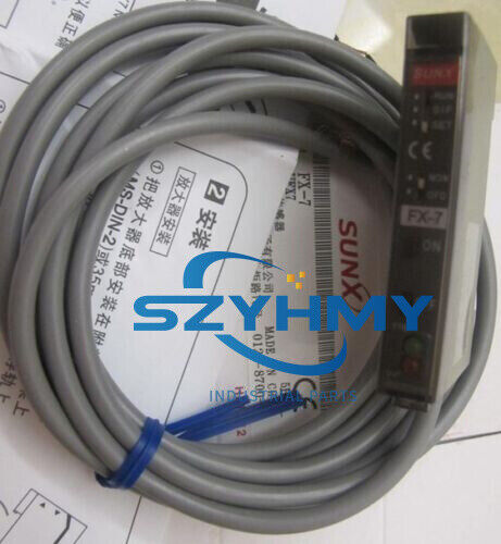 Panasonic Sunx FX-7 Photoelectric Sensor - 1pc New FX7 Model - PANASONIC