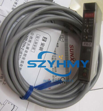 Panasonic Sunx FX-7 Photoelectric Sensor - 1pc New FX7 Model - PANASONIC