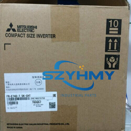 Mitsubishi FR-E740-7.5K-CHT Frequency Converter 7.5KW 380V - MITSUBISHI