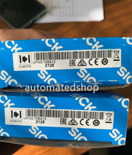 SICK UFN3-70B413 Ultrasonic Groove Sensor - New - SICK