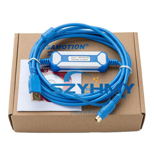 Panasonic A4 Servo Driver USB-DVOP1960 Communication Cable - PANASONIC