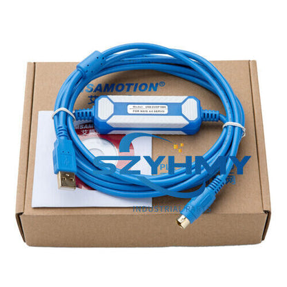 Panasonic A4 Servo Driver USB-DVOP1960 Communication Cable - PANASONIC