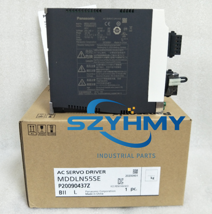 1PC Panasonic MDDLN55SE Servo Drive - New in Box - PANASONIC