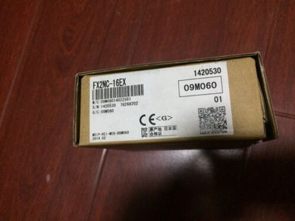 Mitsubishi FX2NC-16EX PLC Module - New In Box - MITSUBISHI