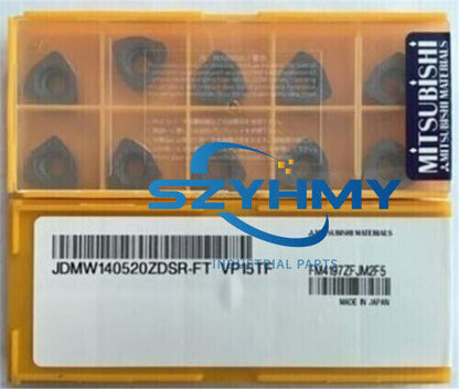 10 Pcs Mitsubishi JDMW140520ZDSR-FT VP15TF Carbide Inserts Set - MITSUBISHI