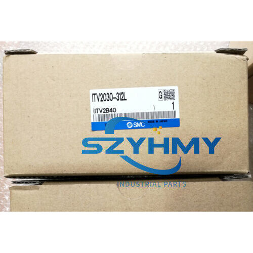 SMC ITV2030-312L Solenoid Valve - 1PC New - SMC