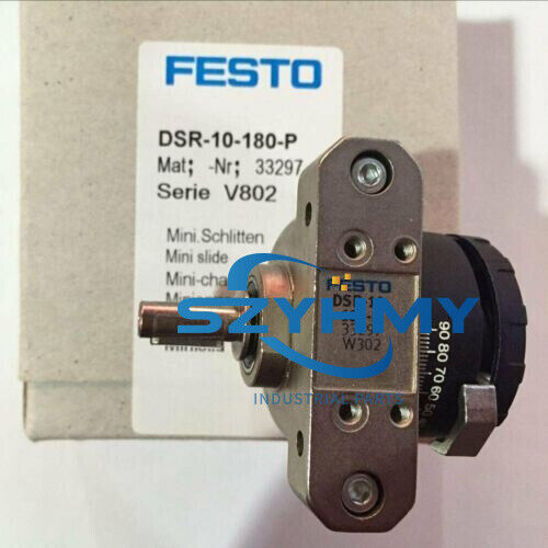 FESTO DSR-10-180-P Pneumatic Rotary Drive - 1PC New - FESTO