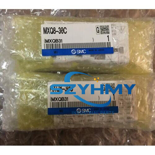 SMC MXQ8-30C Solenoid Valve - 1pc New High Quality - SMC