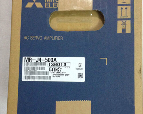Mitsubishi MR-J4-500A Servo Drive - High Performance & Quality - MITSUBISHI