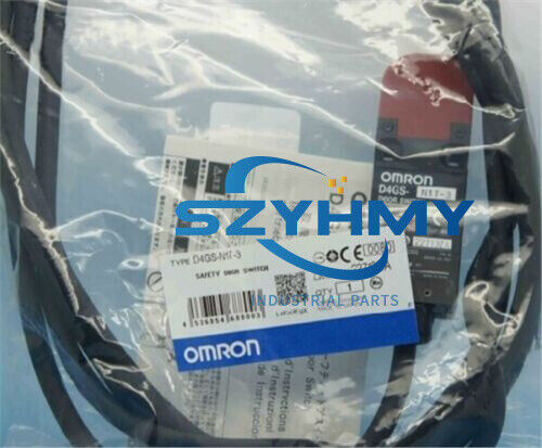 Omron D4GS-N1T-3 Safety Door Switch - Reliable Security Solution - OMRON
