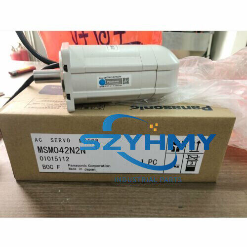 Panasonic MSM042N2N Servo Motor - 1PC New in Box - PANASONIC