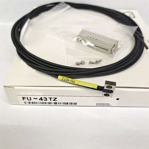 Keyence FU-43TZ Fiber Optic Sensor - New in Box - KEYENCE