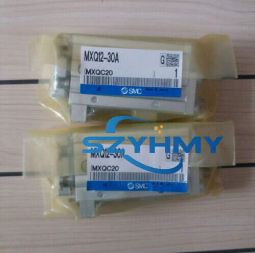 1PC New SMC MXQ12-30A MXQ1230A Cylinder - SMC