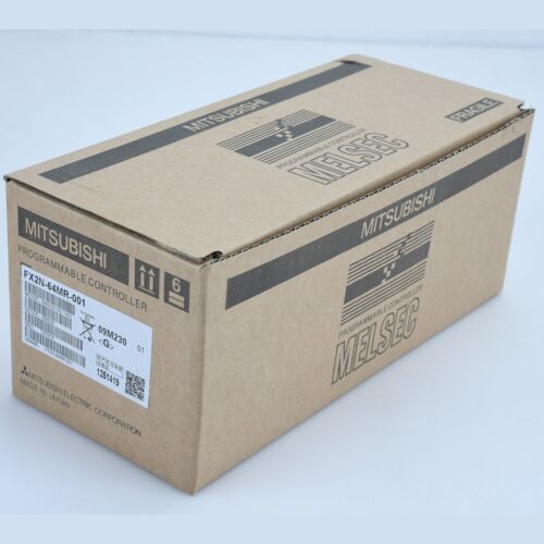 Mitsubishi FX2N-64MR-001 PLC Module - New FX2N64MR001 - MITSUBISHI