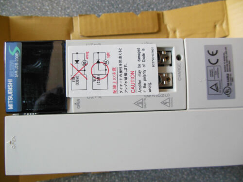 Mitsubishi MR-J2S-200B AC Servo Drive - New In Box - MITSUBISHI