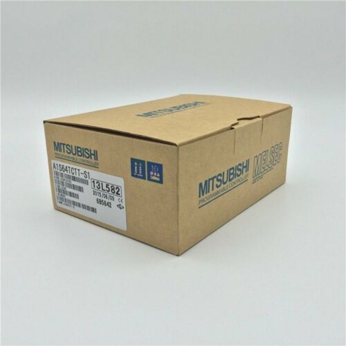 Mitsubishi PLC A1S64TCTT-S1 - New In Box, Reliable Control Unit - MITSUBISHI