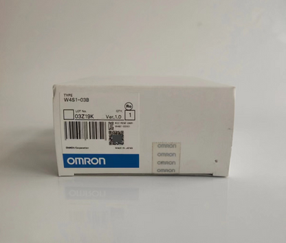 Omron W4S1-03B PLC Module - 1pc New in Box - OMRON