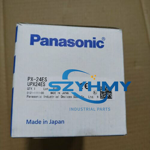 Panasonic SUNX PX-24ES Photoelectric Sensor - Reliable Detection - PANASONIC