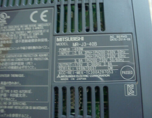 Mitsubishi MR-J3-40B Servo Drive - New In Box - MITSUBISHI
