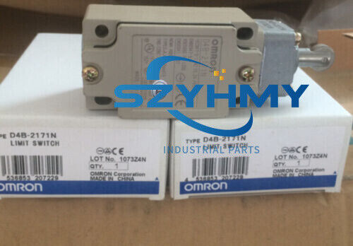 Omron D4B-2171N Limit Switch - 1PC New, High Quality - OMRON