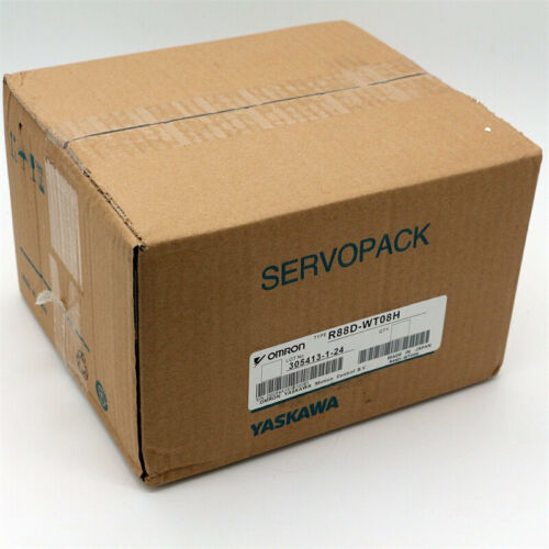 Omron R88D-WT08H AC Servo Drive - High Precision Performance - OMRON